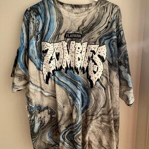 Flatbush Zombies Tie Dye Tshirt